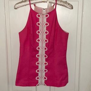 Lilly Pulitzer Halter Top Size 0